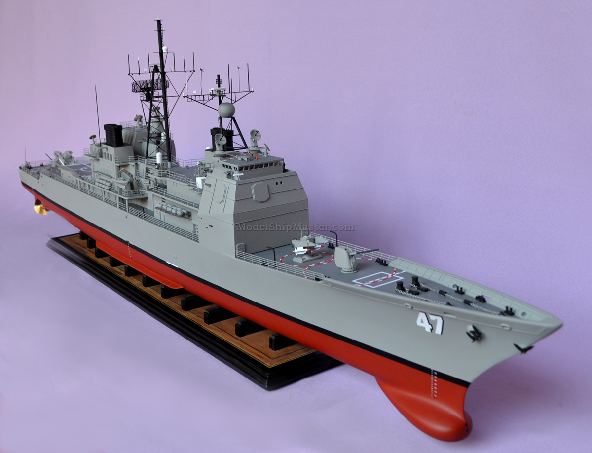 ticonderoga-class-missile-cruiser-model